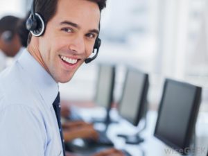 location position call center